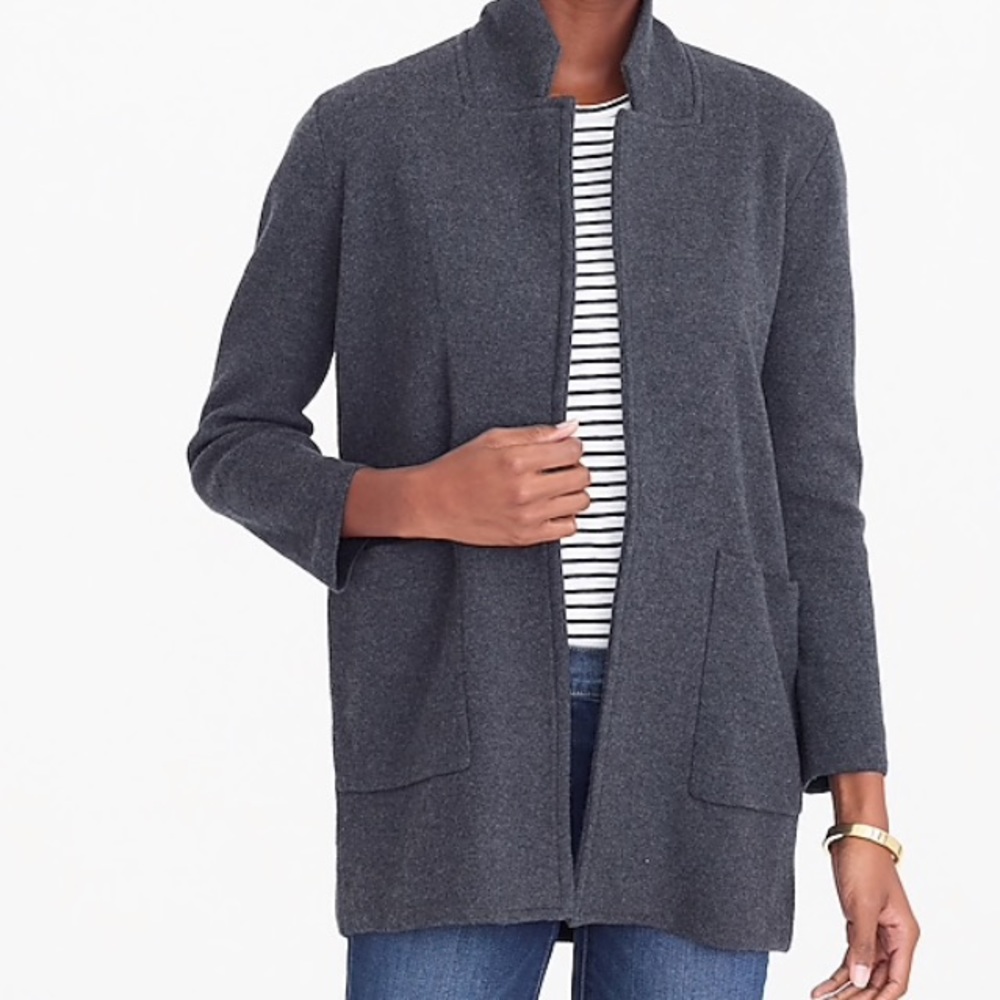 J.Crew Sweater Blazer